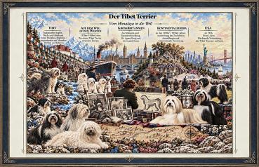 Der Tibet Terrier - Vom Himalaya in die Welt